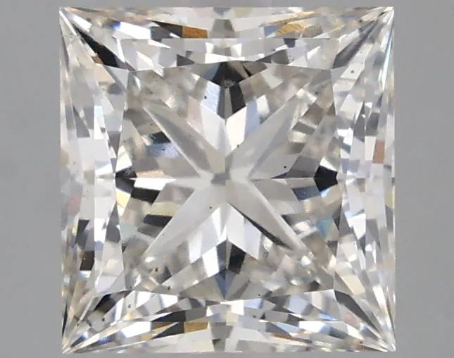 2.80ct Princess Lab Grown Diamond (Colour G, Clarity VS2, IGI Certified)