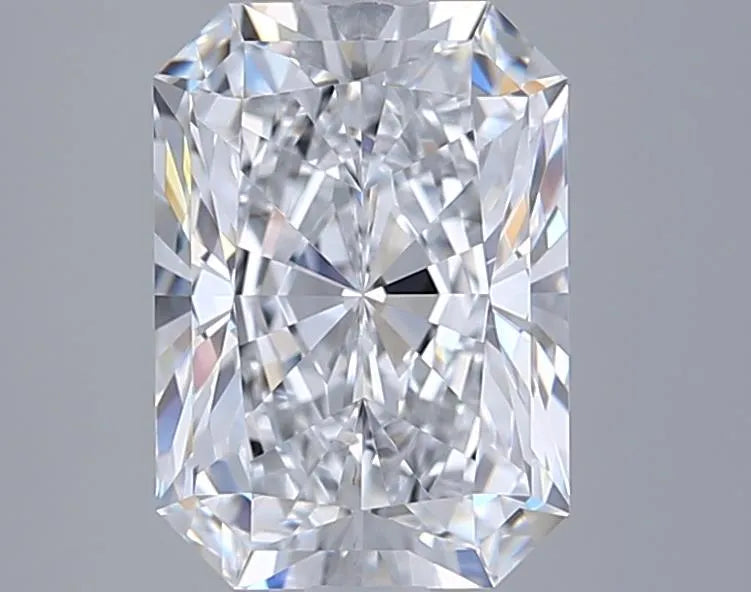 2.80ct Radiant Lab Grown Diamond (Colour D, Clarity VVS2, GIA Certified)