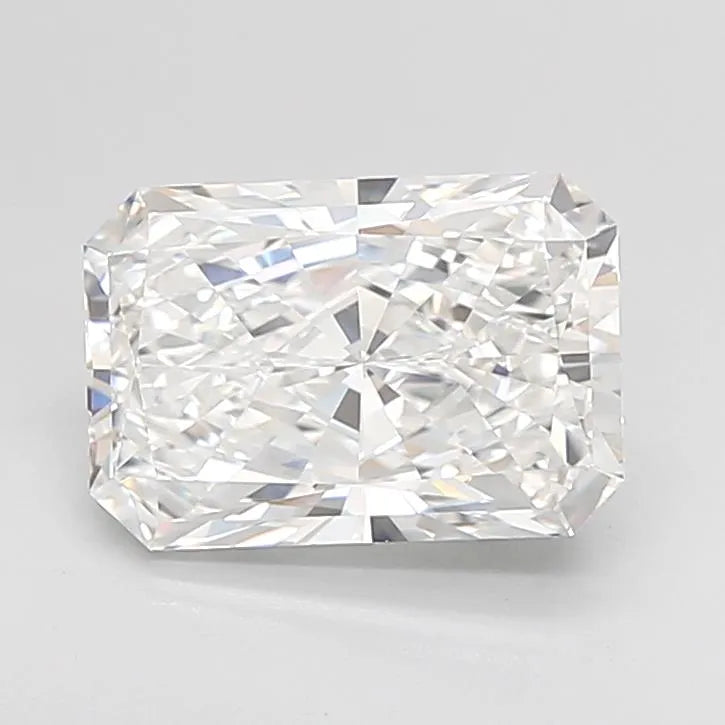 2.80ct Radiant Lab Grown Diamond (Colour E, Clarity IF, IGI Certified)