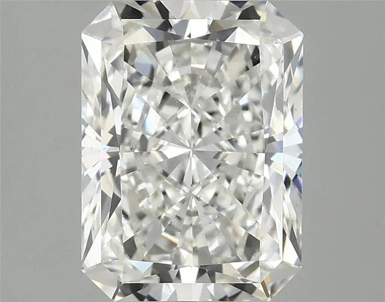 2.80ct Radiant Lab Grown Diamond (Colour F, Clarity VS2, IGI Certified)