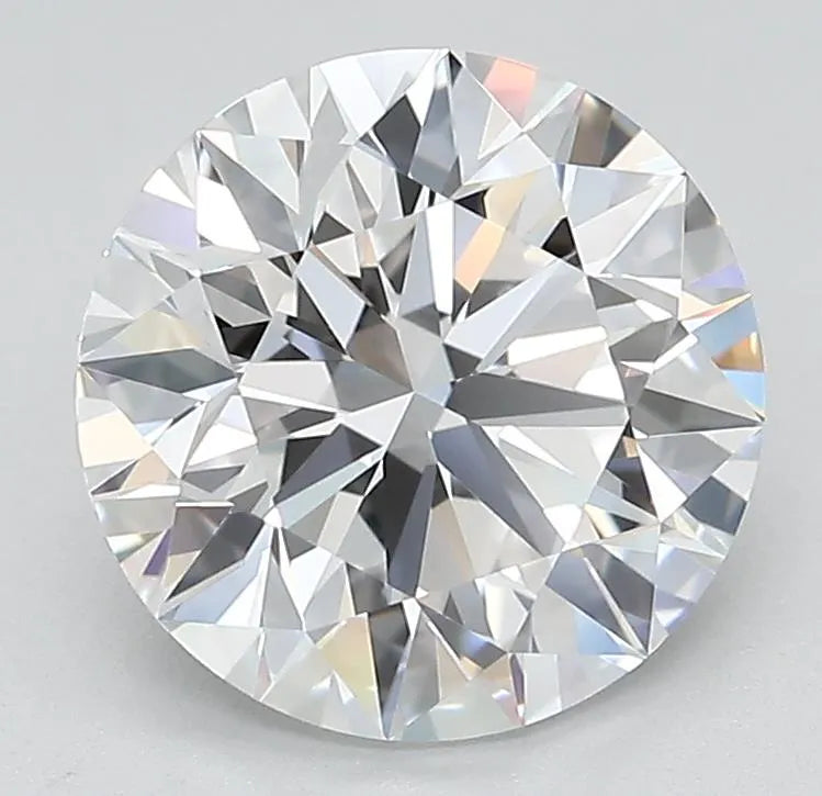 2.80ct Round Lab Grown Diamond (Colour D, Clarity VVS1, Cut ID, IGI Certified)