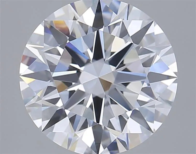 2.80ct Round Lab Grown Diamond (Colour E, Clarity VVS1, Cut ID, IGI Certified)