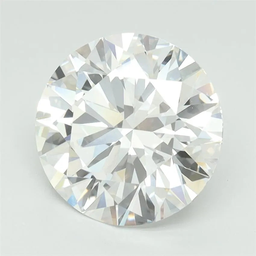 2.80ct Round Lab Grown Diamond (Colour E, Clarity VVS2, Cut ID, IGI Certified)