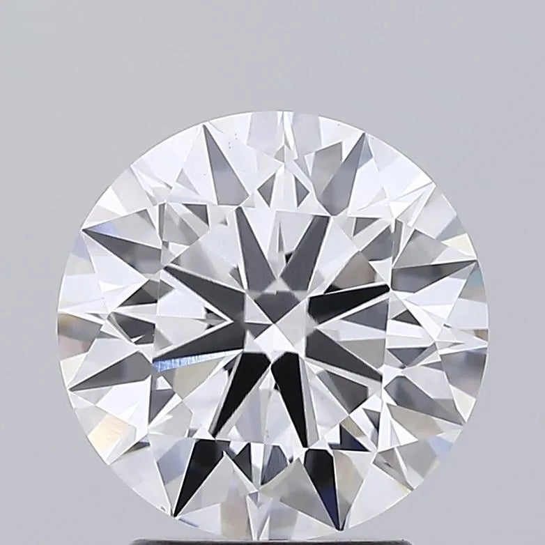 2.80ct Round Lab Grown Diamond (Colour E, Clarity VVS2, Cut ID, IGI Certified)