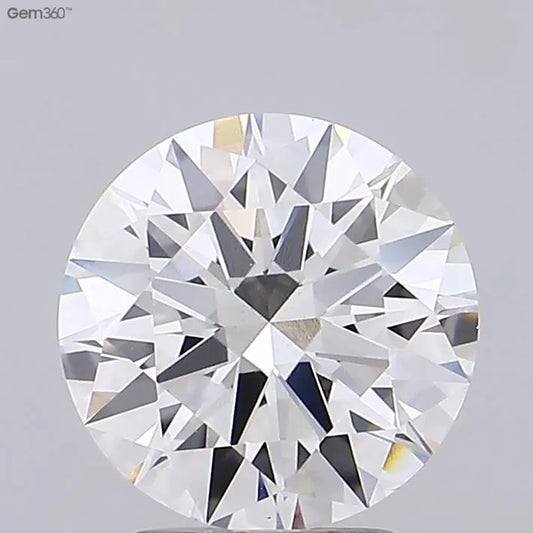 2.80ct Round Lab Grown Diamond (Colour F, Clarity VS1, Cut ID, IGI Certified)