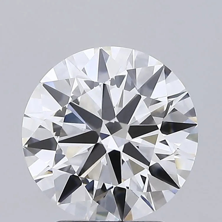 2.80ct Round Lab Grown Diamond (Colour F, Clarity VS1, Cut ID, IGI Certified)
