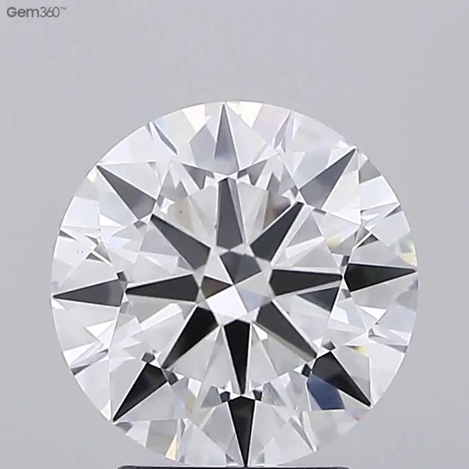 2.80ct Round Lab Grown Diamond (Colour F, Clarity VS1, Cut ID, IGI Certified)