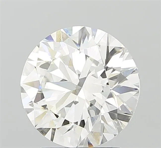 2.80ct Round Lab Grown Diamond (Colour F, Clarity VS1, Cut ID, IGI Certified)