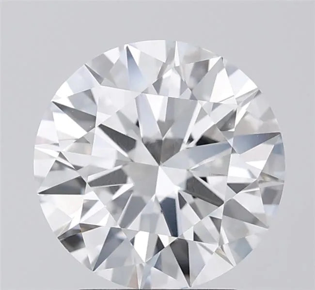 2.80ct Round Lab Grown Diamond (Colour F, Clarity VVS2, Cut ID, IGI Certified)