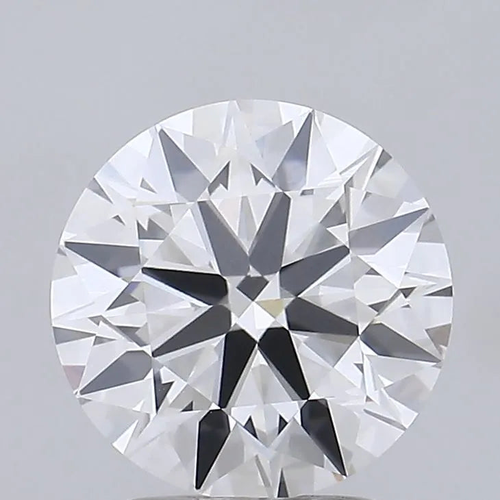 2.80ct Round Lab Grown Diamond (Colour F, Clarity VVS2, Cut ID, IGI Certified)