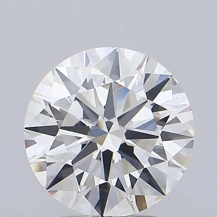 2.80ct Round Lab Grown Diamond (Colour F, Clarity VVS2, Cut ID, IGI Certified)