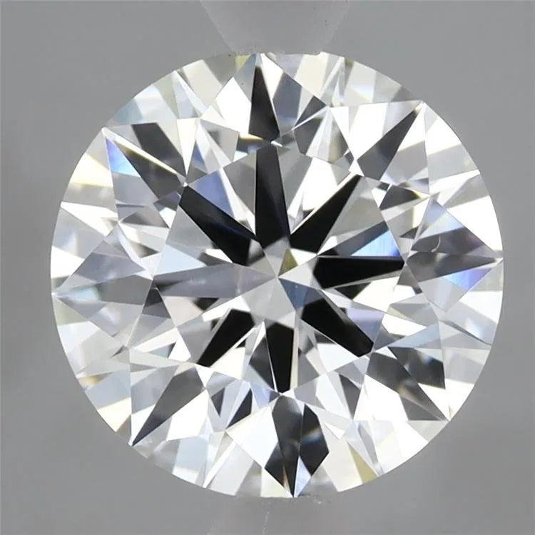 2.80ct Round Lab Grown Diamond (Colour F, Clarity VVS2, Cut ID, IGI Certified)