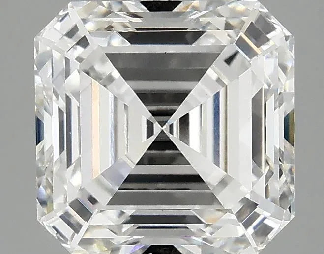2.81ct Asscher Lab Grown Diamond (Colour E, Clarity VVS2, IGI Certified)