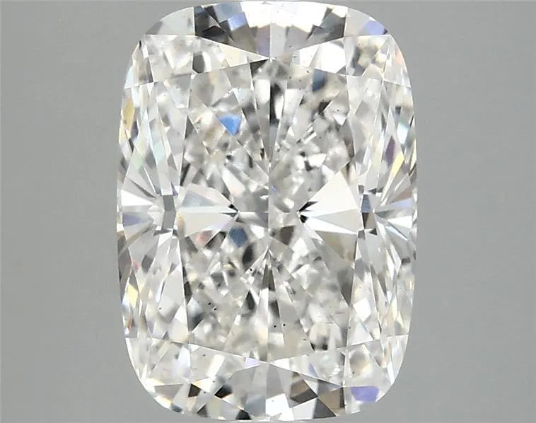 2.81ct Cushion modified Lab Grown Diamond (Colour F, Clarity VS2, IGI Certified)