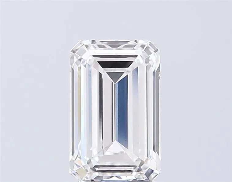 2.81ct Emerald Lab Grown Diamond (Colour D, Clarity VVS2, IGI Certified)