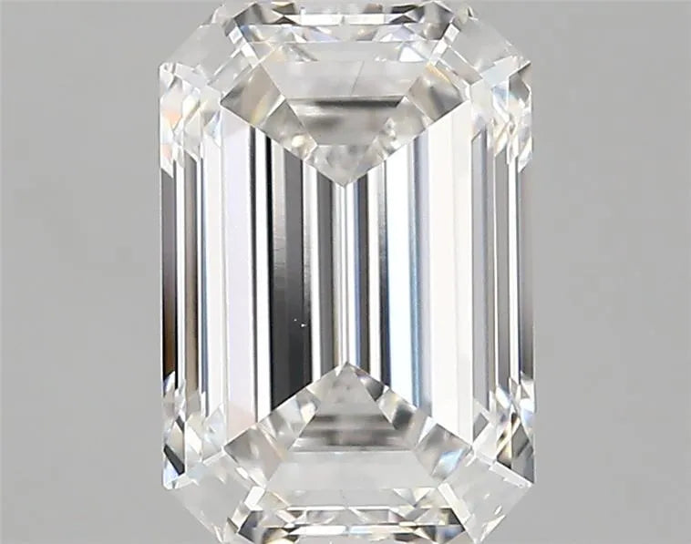 2.81ct Emerald Lab Grown Diamond (Colour E, Clarity VVS2, IGI Certified)