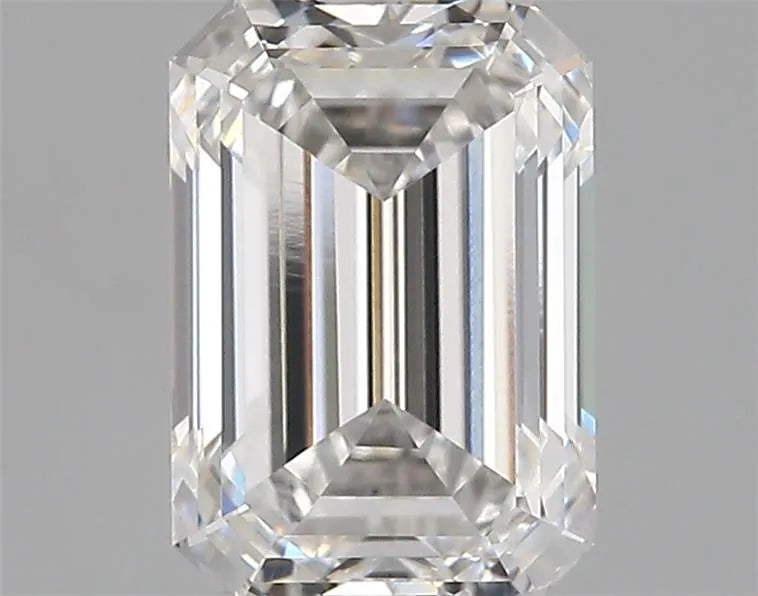 2.81ct Emerald Lab Grown Diamond (Colour F, Clarity VVS1, IGI Certified)
