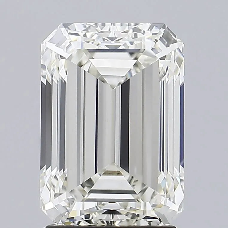 2.81ct Emerald Lab Grown Diamond (Colour H, Clarity VS1, IGI Certified)