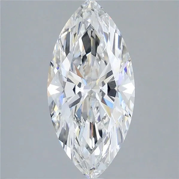2.81ct Marquise Lab Grown Diamond (Colour E, Clarity VS1, IGI Certified)