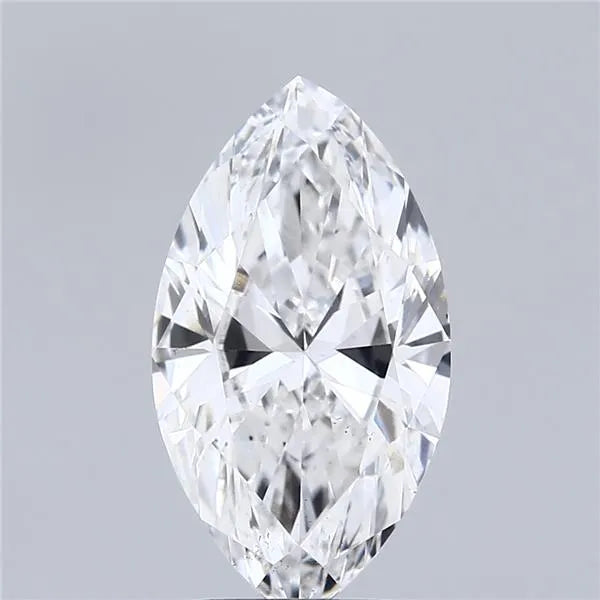 2.81ct Marquise Lab Grown Diamond (Colour E, Clarity VS2, IGI Certified)