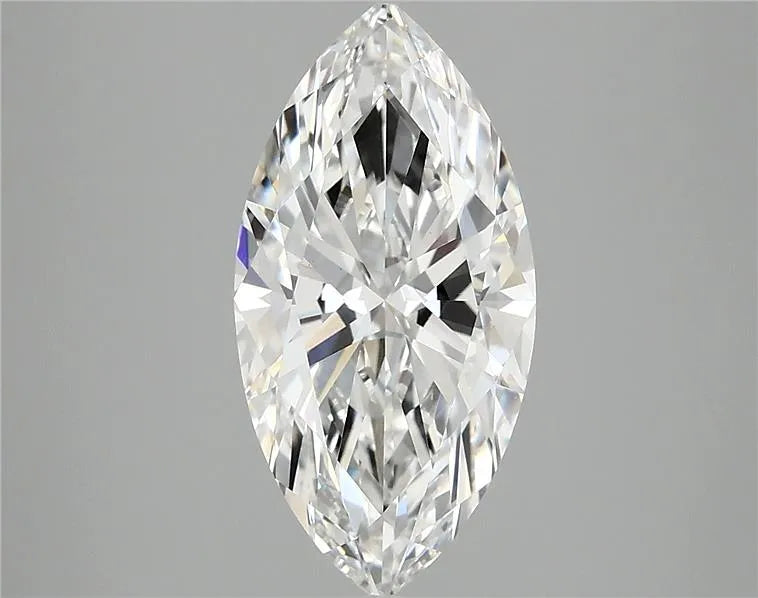 2.81ct Marquise Lab Grown Diamond (Colour E, Clarity VVS2, IGI Certified)