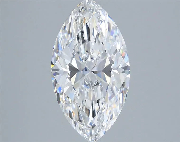 2.81ct Marquise Lab Grown Diamond (Colour E, Clarity VVS2, IGI Certified)