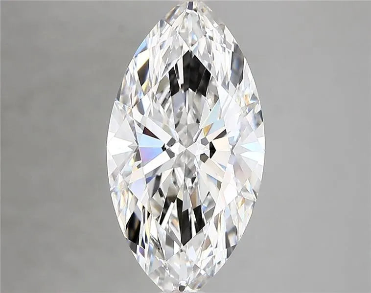 2.81ct Marquise Lab Grown Diamond (Colour F, Clarity VVS1, IGI Certified)