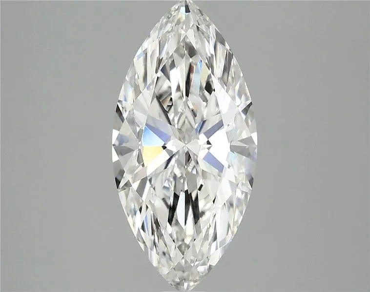 2.81ct Marquise Lab Grown Diamond (Colour F, Clarity VVS2, IGI Certified)