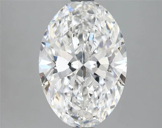 2.81ct Oval Lab Grown Diamond (Colour D, Clarity VS1, IGI Certified)
