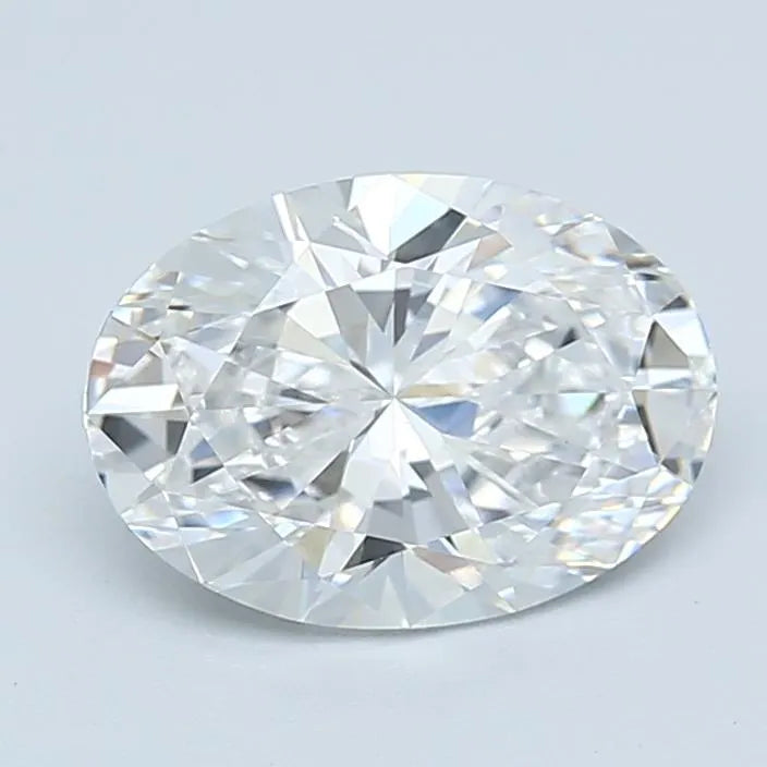 2.81ct Oval Lab Grown Diamond (Colour D, Clarity VS1, IGI Certified)