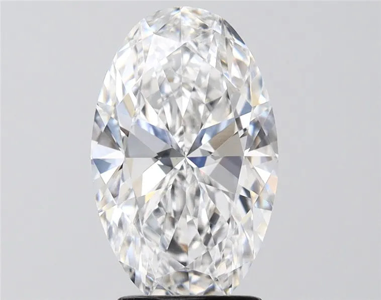 2.81ct Oval Lab Grown Diamond (Colour D, Clarity VS1, IGI Certified)