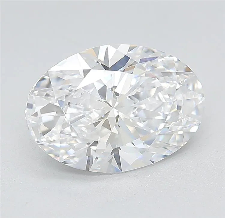 2.81ct Oval Lab Grown Diamond (Colour D, Clarity VVS1, Cut EX, IGI Certified)