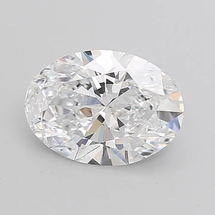 2.81ct Oval Lab Grown Diamond (Colour D, Clarity VVS1, Cut EX, IGI Certified)