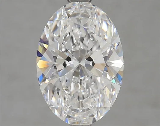 2.81ct Oval Lab Grown Diamond (Colour D, Clarity VVS1, GIA Certified)
