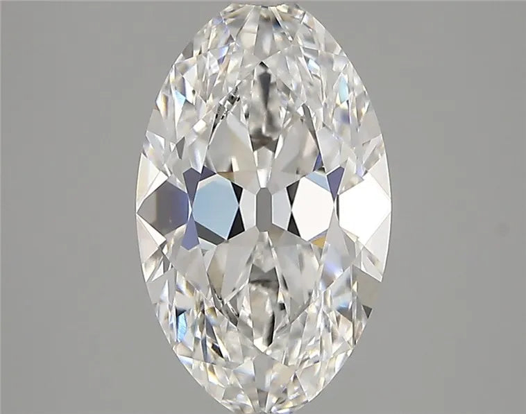 2.81ct Oval Lab Grown Diamond (Colour D, Clarity VVS1, IGI Certified)
