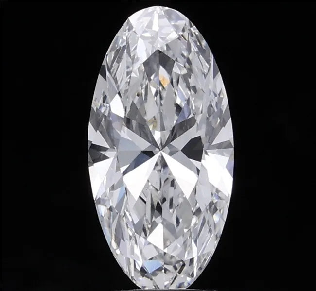 2.81ct Oval Lab Grown Diamond (Colour E, Clarity VS1, IGI Certified)