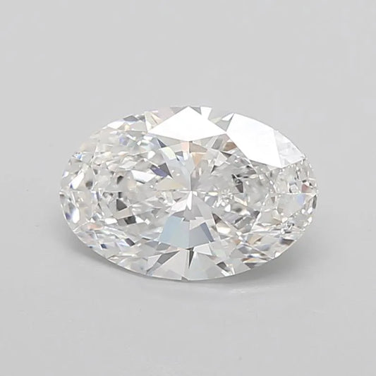 2.81ct Oval Lab Grown Diamond (Colour E, Clarity VVS1, IGI Certified)