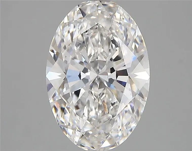 2.81ct Oval Lab Grown Diamond (Colour E, Clarity VVS1, IGI Certified)