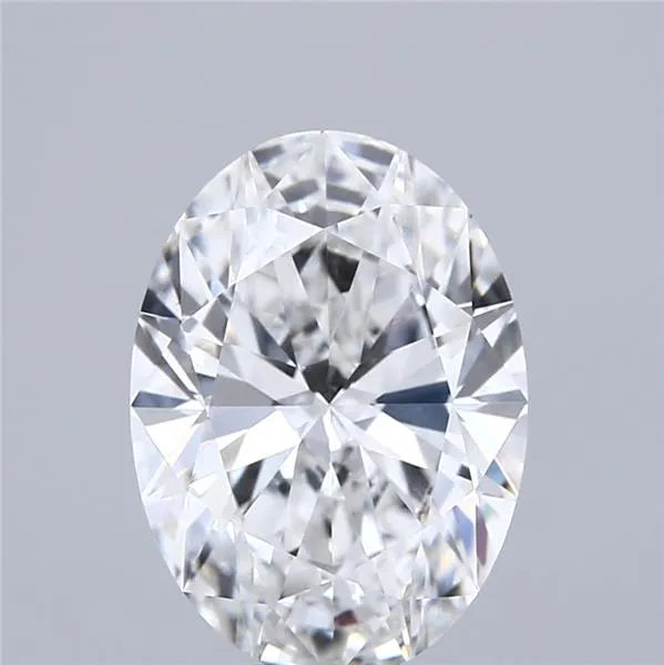2.81ct Oval Lab Grown Diamond (Colour E, Clarity VVS2, IGI Certified)