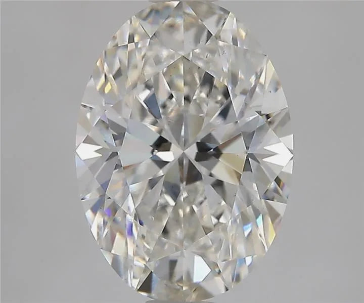 2.81ct Oval Lab Grown Diamond (Colour F, Clarity VS1, IGI Certified)