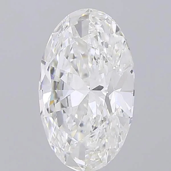 2.81ct Oval Lab Grown Diamond (Colour F, Clarity VS1, IGI Certified)