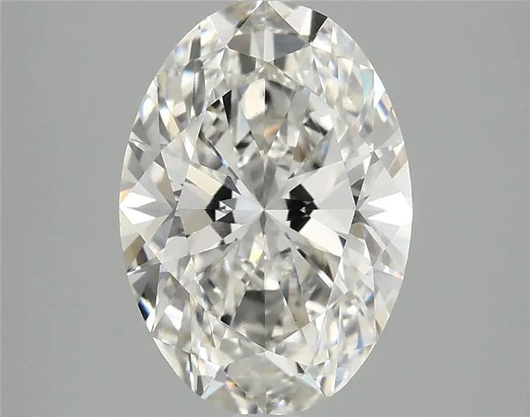 2.81ct Oval Lab Grown Diamond (Colour G, Clarity VS1, IGI Certified)