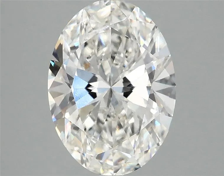 2.81ct Oval Lab Grown Diamond (Colour G, Clarity VS1, IGI Certified)