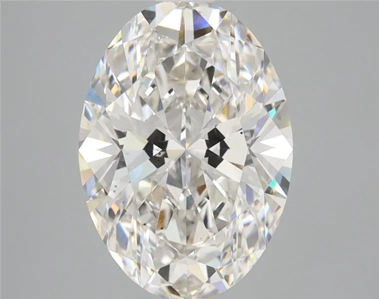 2.81ct Oval Lab Grown Diamond (Colour G, Clarity VS2, IGI Certified)