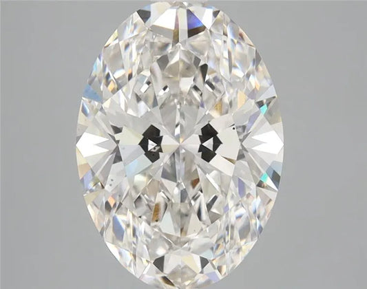 2.81ct Oval Lab Grown Diamond (Colour G, Clarity VS2, IGI Certified)