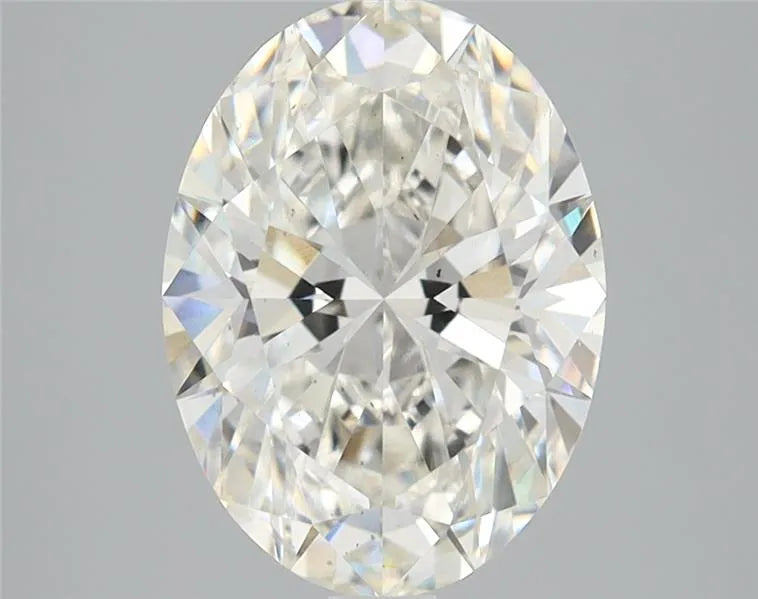 2.81ct Oval Lab Grown Diamond (Colour H, Clarity VS2, IGI Certified)