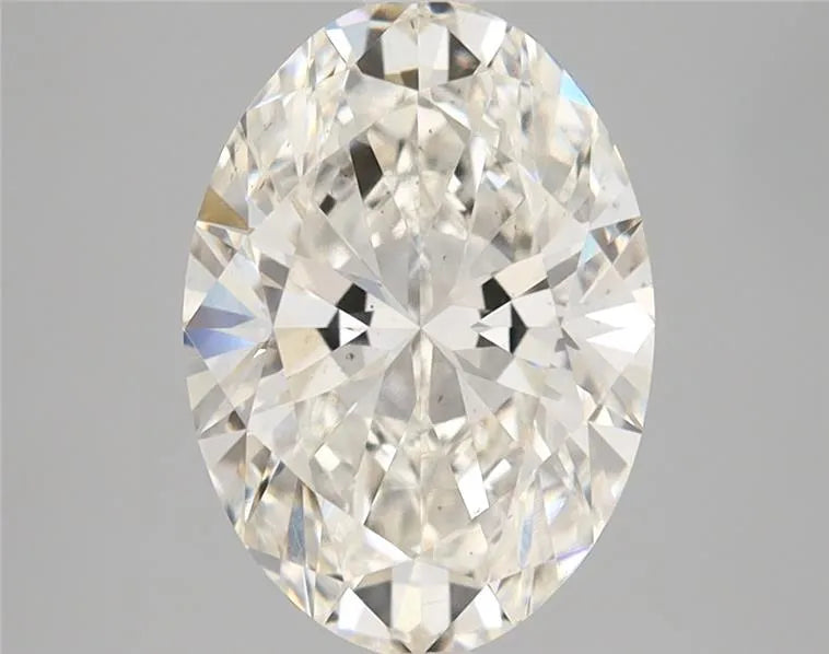 2.81ct Oval Lab Grown Diamond (Colour H, Clarity VS2, IGI Certified)