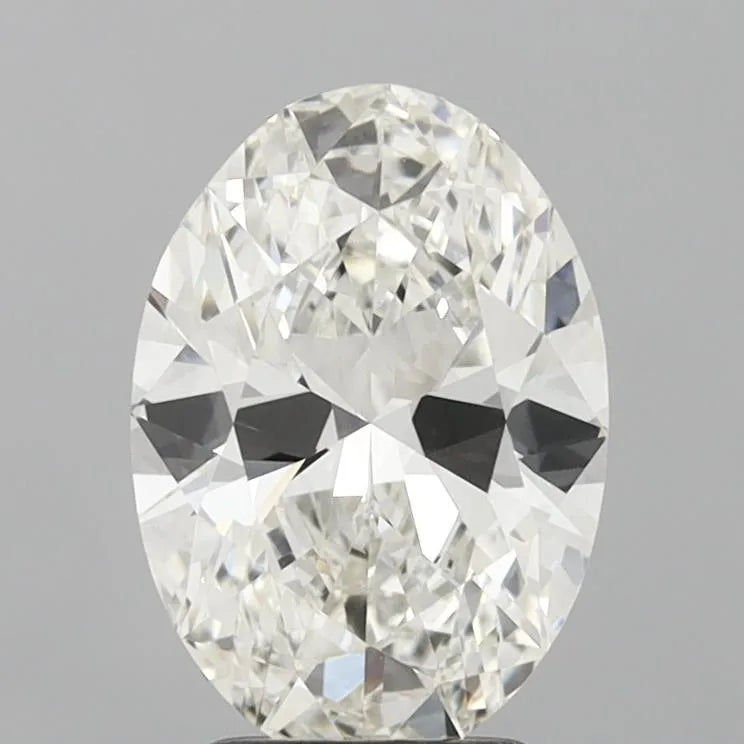2.81ct Oval Lab Grown Diamond (Colour H, Clarity VVS1, IGI Certified)