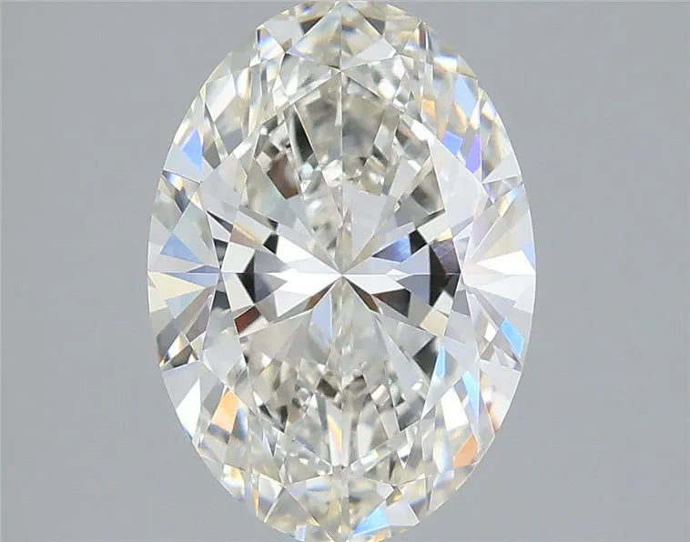 2.81ct Oval Lab Grown Diamond (Colour H, Clarity VVS2, IGI Certified)