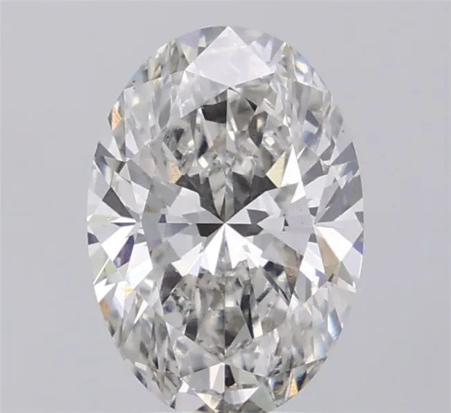 2.81ct Oval Lab Grown Diamond (Colour I, Clarity VS1, IGI Certified)